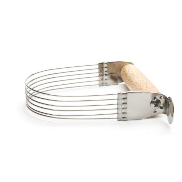 Fox Run Stainless Steel Wire Pastry Blender, 5" x 4" x 1.25" - Image 5