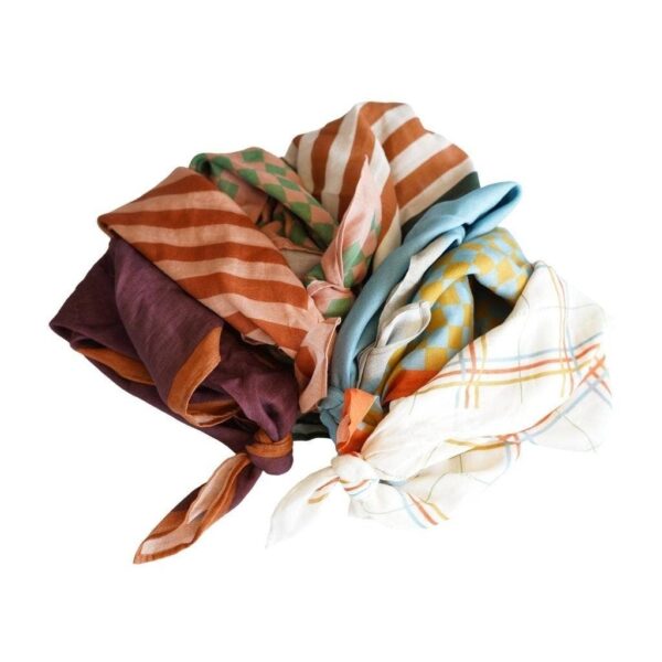 Head Scarf - Stripes | Atlas + Tierra - Image 2
