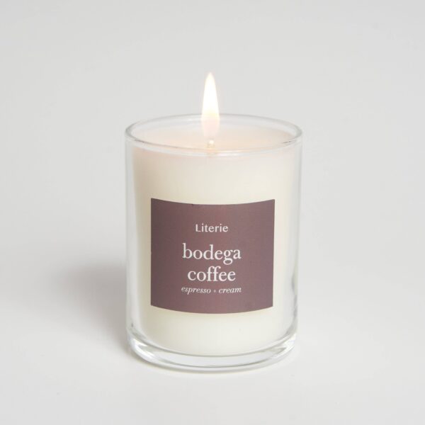 Literie - Bodega Coffee Jar/Filled Candle - Image 2