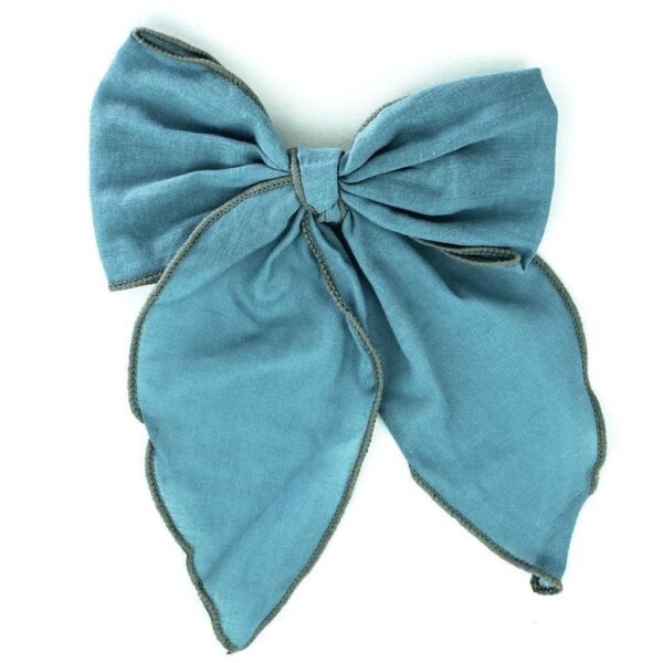 Fable Bow-Mid Size - Laguna+Bog - Image 3