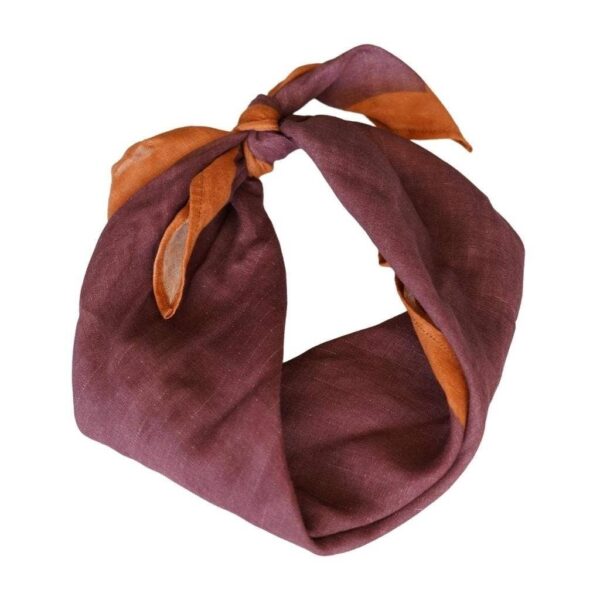 Head Scarf - Mallow + Tierra - Image 2