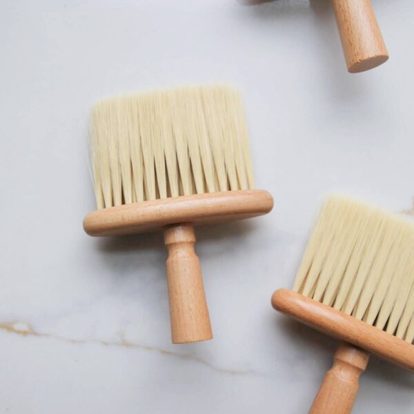 Small Wood Handle Cleaning Brush: A - Image 5