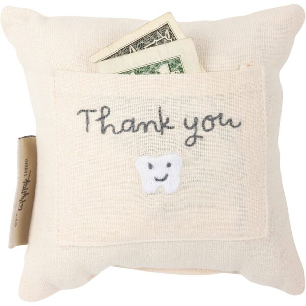 Rainbow Tooth Fairy Pillow - Image 3