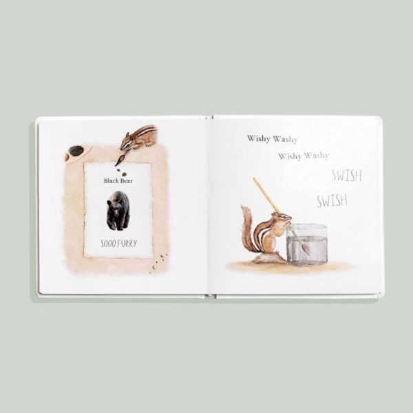 Paige Tate & Co. - Wishy Washy: A Board Book of First Words and Colors - Image 4