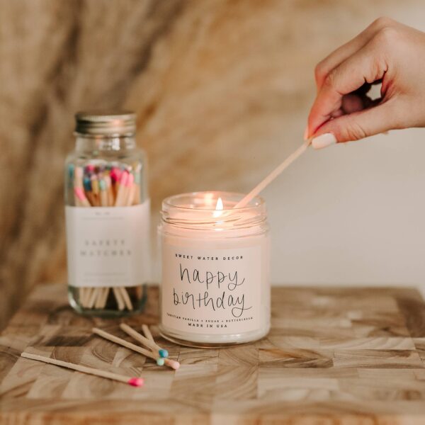 Safety Matches, Multicolor Rainbow Tip - Home Decor & Gifts - Image 5