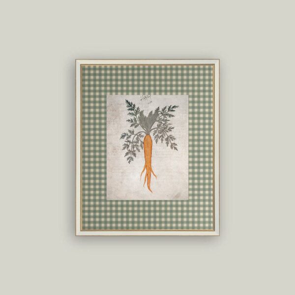 Garden Carrot: 4x6 - Image 3