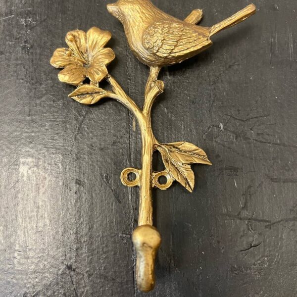 Vagabond Vintage - METAL BIRD HOOK - Image 4