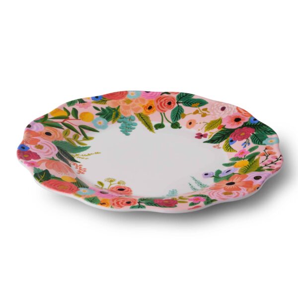 Garden Party Melamine Assorted Dinner Plates - Image 7
