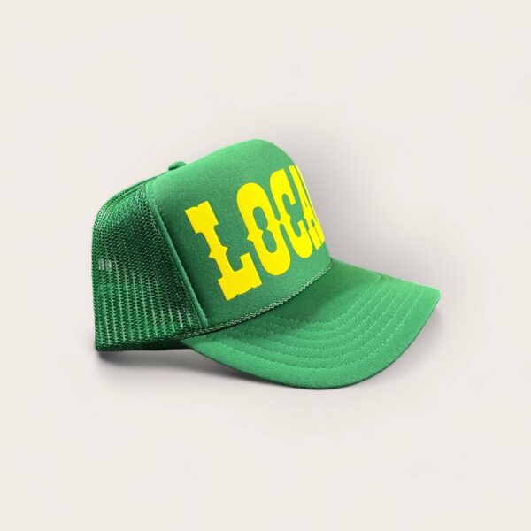 Local Foam Trucker Hat | Kelly - Image 4