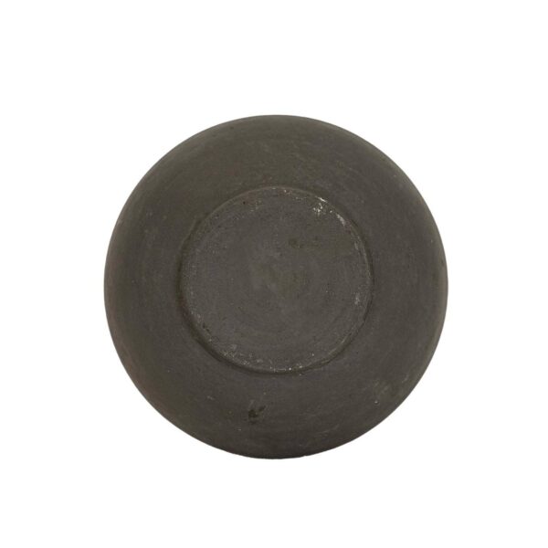 Lachlan Smoke Colored Vase Black Terracotta Fall Decor - Image 5