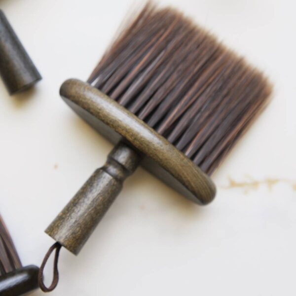 Walnut Wood  Cleaning Brush: B - Image 3