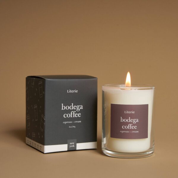 Literie - Bodega Coffee Jar/Filled Candle - Image 3