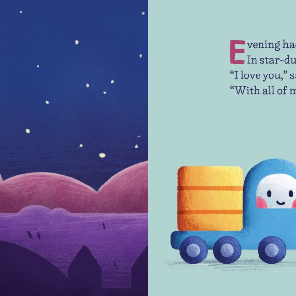 I Love You, Little Truck (Padded Board Book) - Image 2