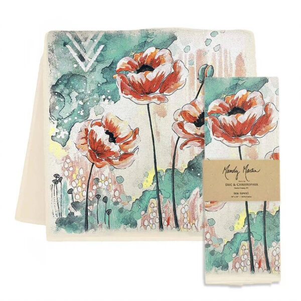 Summer Breeze Tea Towel