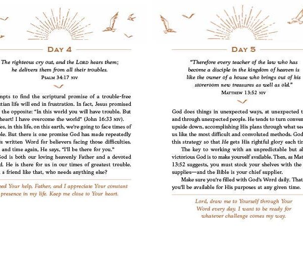 Daily Devotional Minutes for Men - Image 3
