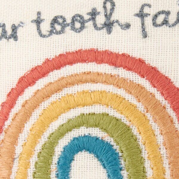 Rainbow Tooth Fairy Pillow - Image 5