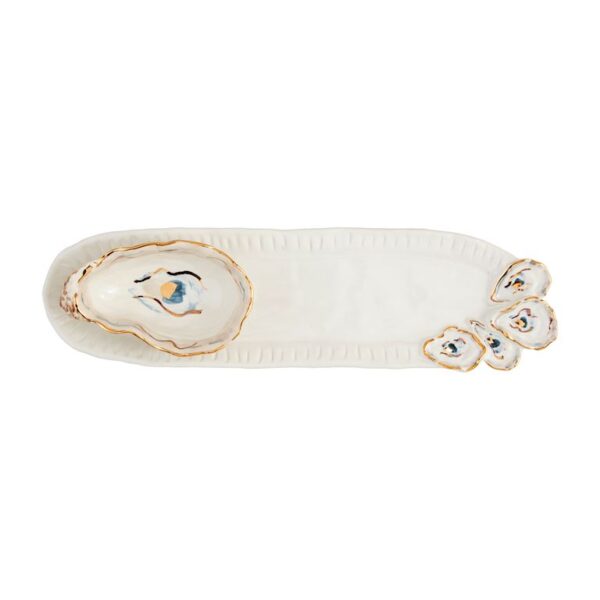 Oyster Tray & Dip Set - Image 2