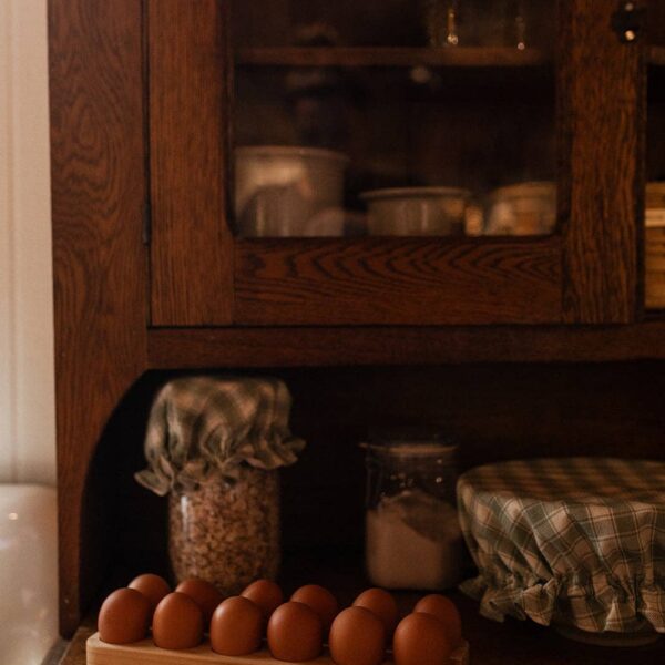 The Wooden Egg Holder: Ash, Dozen - Image 5