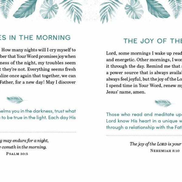 Mornings with God Large Print - Image 3