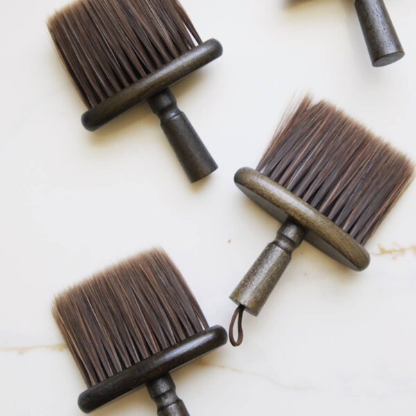 Walnut Wood  Cleaning Brush: B - Image 4