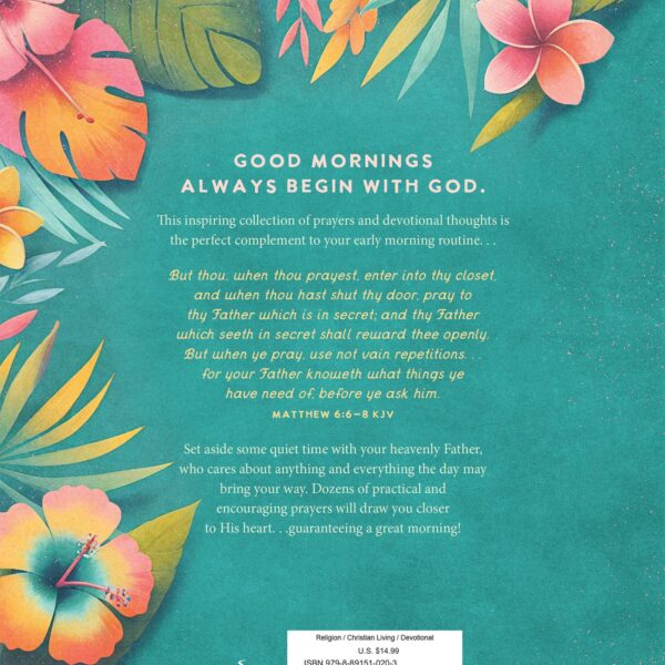 Mornings with God Large Print - Image 4