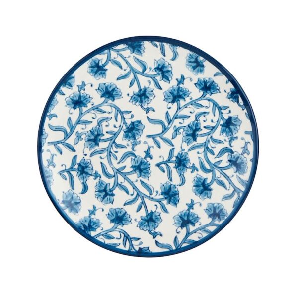 Cornflower Print Salad Plate