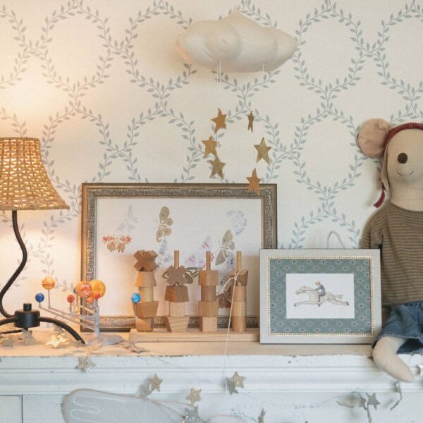 Toy Race Horse Framed Antique Art: 9x7 - Image 3