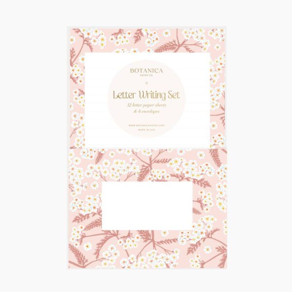 YARROW - Letter Writing Set