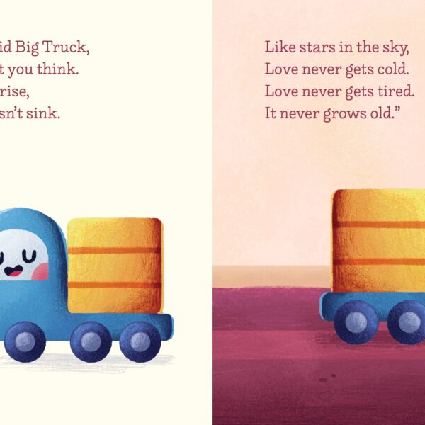 I Love You, Little Truck (Padded Board Book) - Image 4