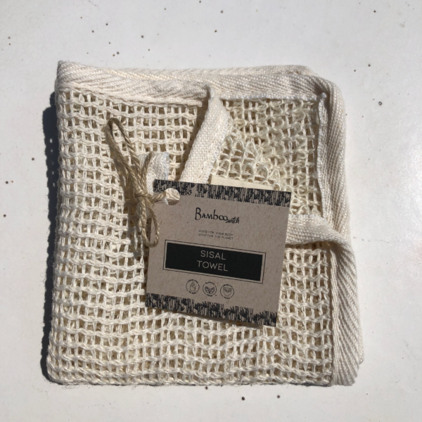 Sisal Exfoliating Body Towel - Image 2