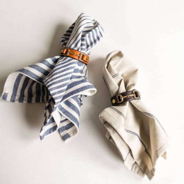 The Horse Bit Napkin Ring: Tobacco - Image 6