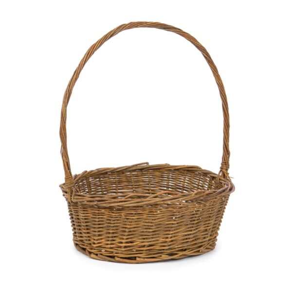 Rustic Willow Basket - Image 6