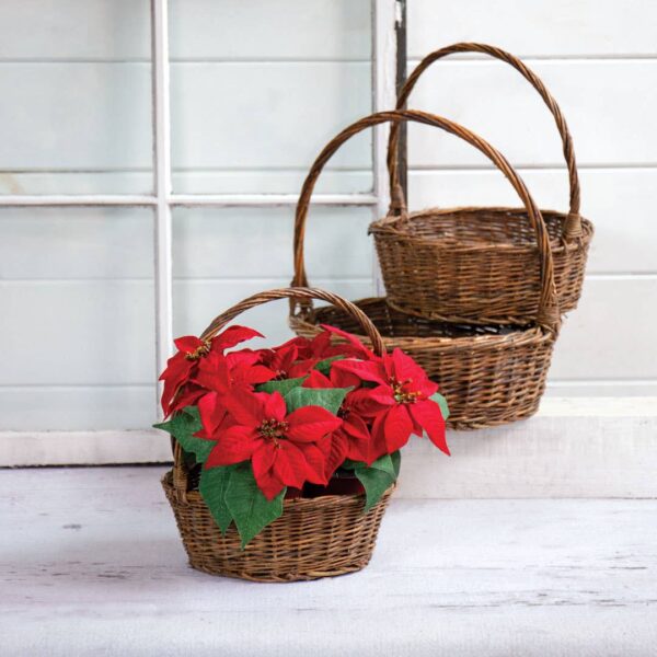 Rustic Willow Basket - Image 2