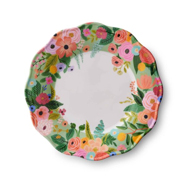 Garden Party Melamine Assorted Dinner Plates - Image 5