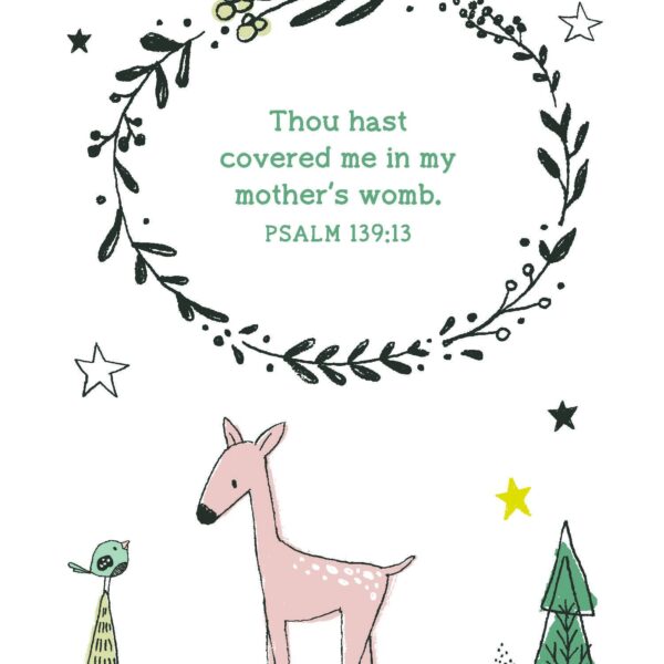 Kept in My Heart KJV Bible [Coral Woodland] - Image 11