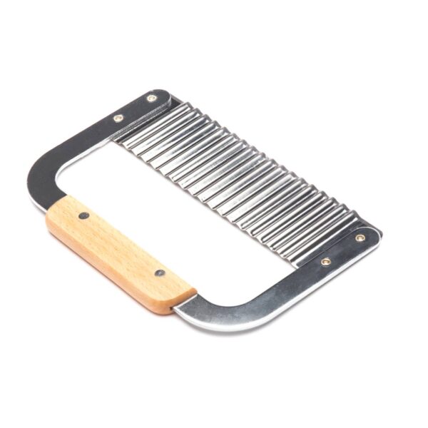 Fox Run Serrated Chopper, Stainless Steel, 0.5" x 7.5" x 5" - Image 2