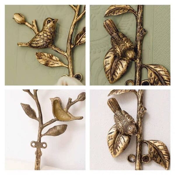 Vagabond Vintage - METAL BIRD HOOK - Image 2