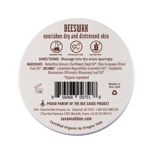 Beeswax Salve - Rosemary Lavender: 2 oz. - Image 2