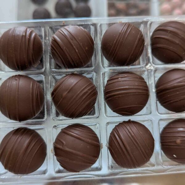 Chocolate Truffles - Champagne