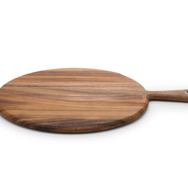 Ironwood Round Provencale Paddle Board, Acacia, 12" x 16" - Image 7