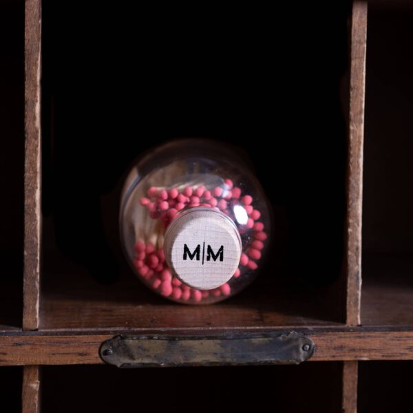 Made Market Co. - Vintage Apothecary Red Matches - Image 3