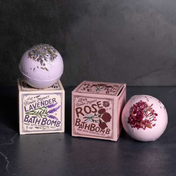 Lavender Bath Bomb - Image 2