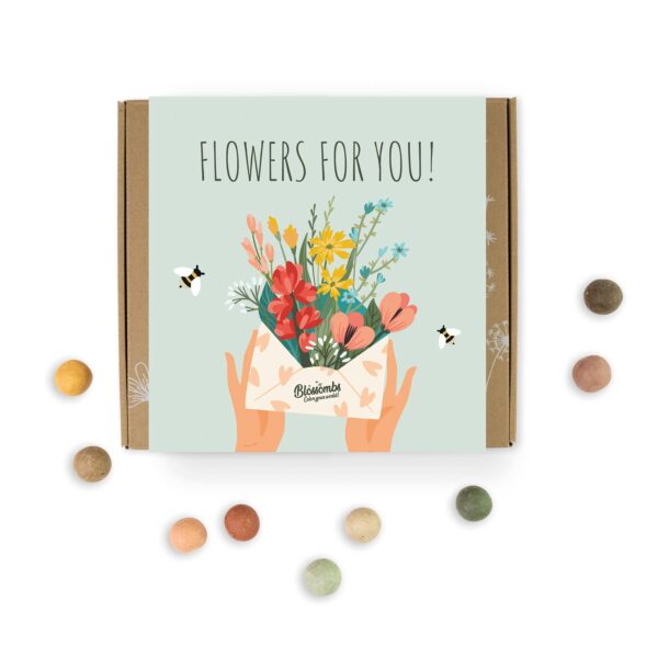 Blossombs Medium Box - Flowers For You - 9 Blossombs - Image 10
