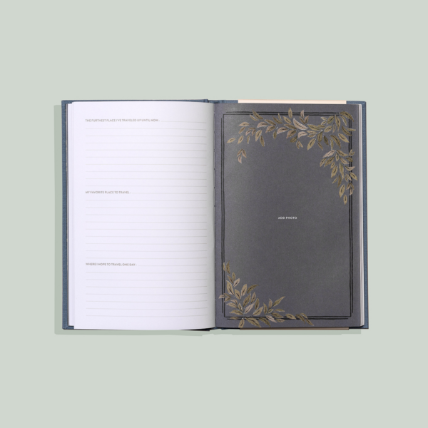 Dad's Story: A Memory and Keepsake Journal for My Family - Image 4