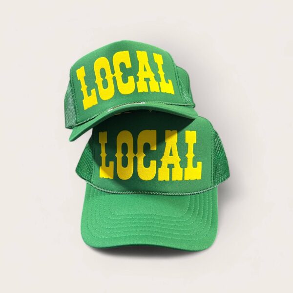 Local Foam Trucker Hat | Kelly - Image 5