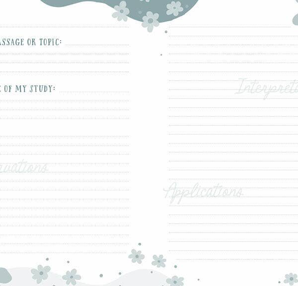 Taking Your Time through the Bible Journal - Image 3