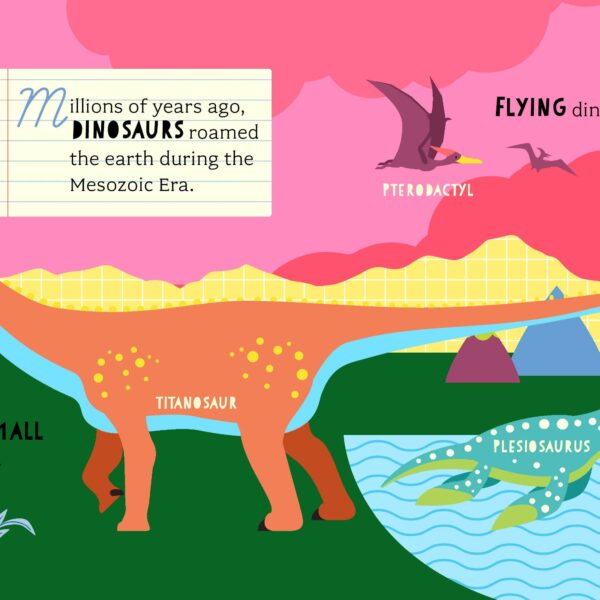 Bathtub Genius: Let's Learn About Dinosaurs - Image 3
