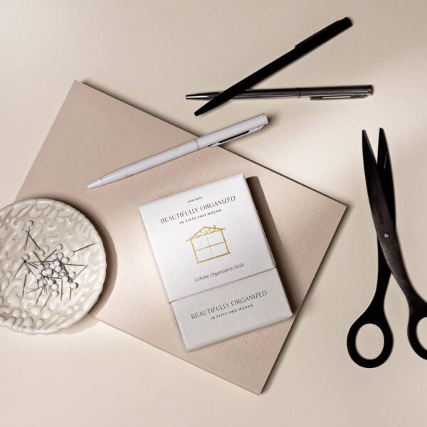 Beautifully Organized In 52 Weeks Card Deck - Image 2