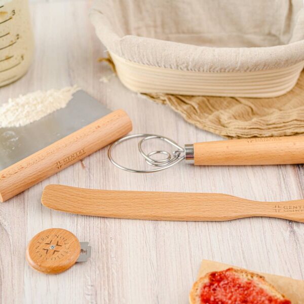 Wooden Spurtle - Image 2