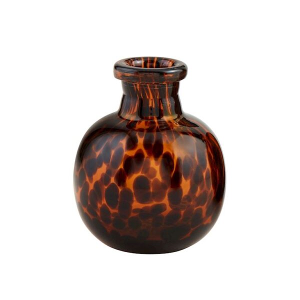 Small Tortoise Glass Vase